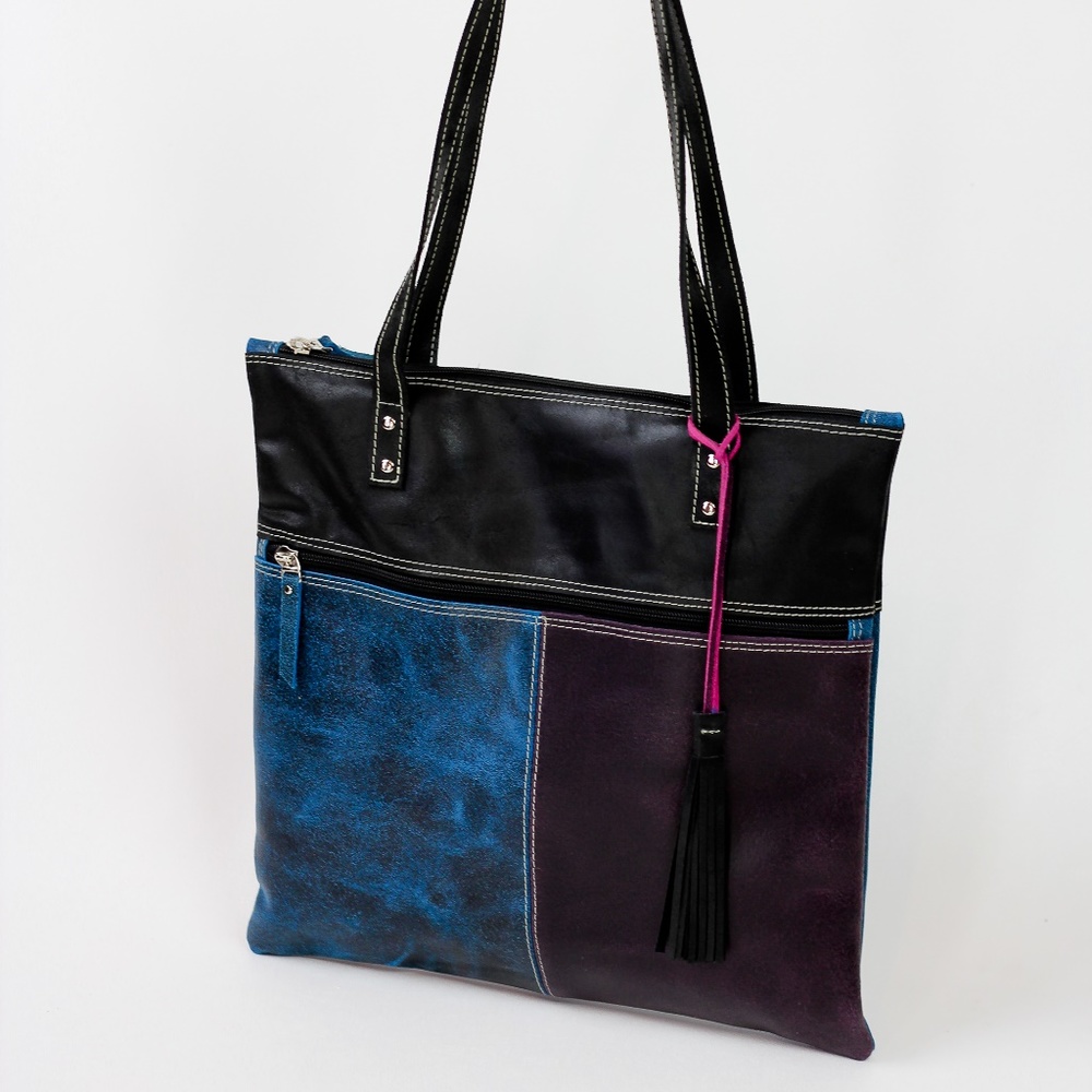 Women's genuine leather